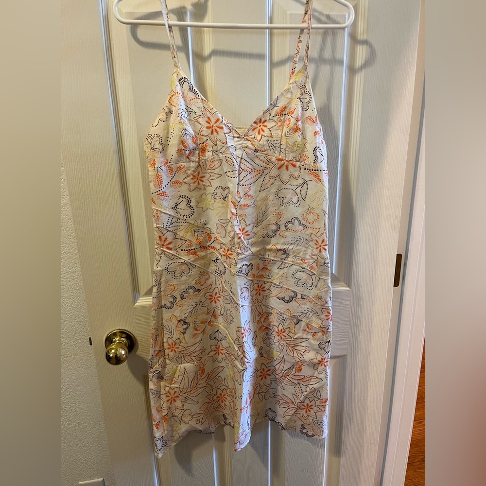 Billabong dress…side zip…